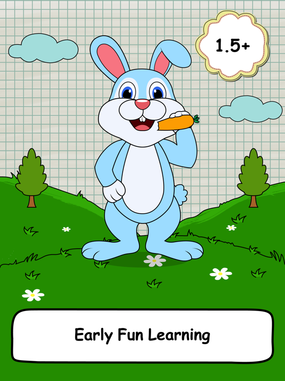 Giggling Time- Toddler First Game Touch & Laugh iPad screenshot