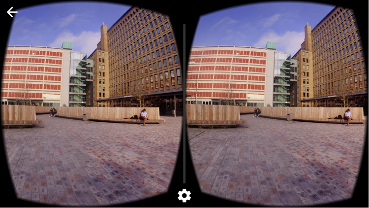 Faculty of Digital Media and Creative Industries VR; An impression in Virtual Reality screenshot-4