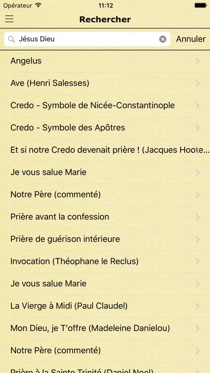 Livre de Prière (Prières de Protection, Délivrance, du Matin, Soir) Prayer Book in French screenshot-3