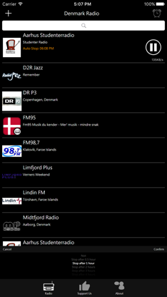 Danish Radio - Dansk Radio screenshot 3