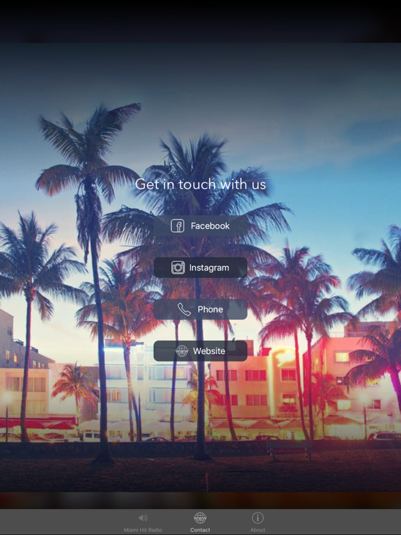 Screenshot #6 pour Miami Hit Radio