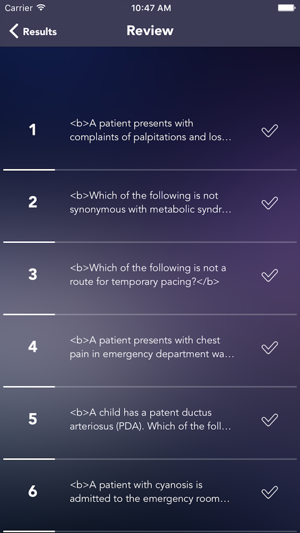 Cardiac Medicine Test Prep - for CMC®(圖5)-速報App