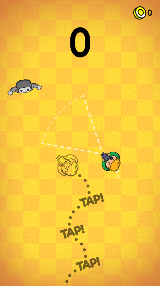 #3. Mannequin Challenge (iOS) 由: Ketchapp