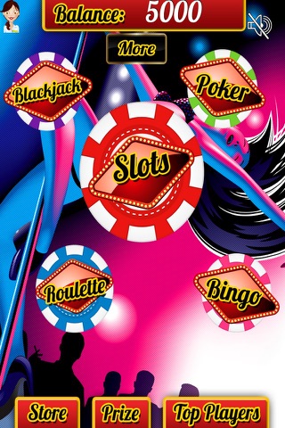 Sexy Slots Casino Games Free screenshot 2