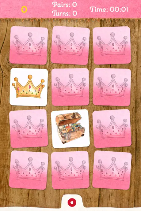 Princess Match: Learning Game Kids & Toddlers Free
