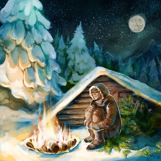 Winter Island CRAFTING GAME 3D Full icon