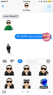 dj snake ™ by moji stickers problems & solutions and troubleshooting guide - 2