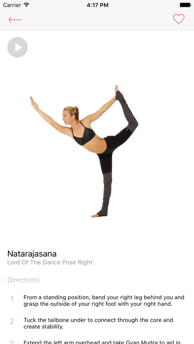 Screenshot #2 pour Yoga Poses — 250 yoga poses with video tutorials
