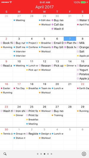 Week Agenda + Todo List | WeekUp Calenda