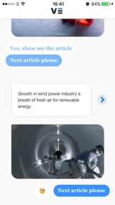 Verdict App screenshot