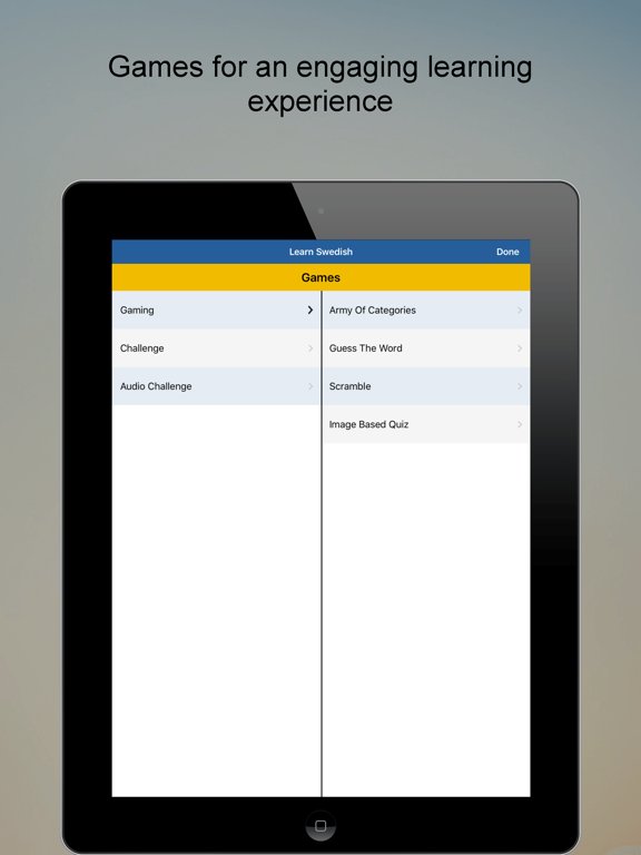 Screenshot #6 pour Speak Swedish Language