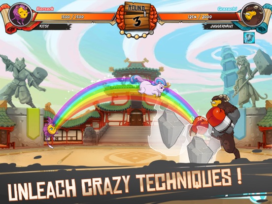 Screenshot #6 pour Jan Ken Battle Arena