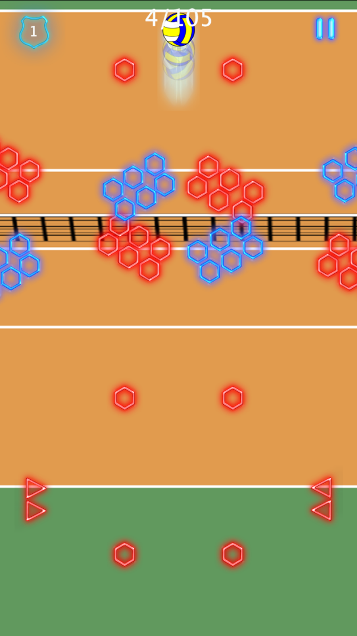 Volleyball Games - Serve Ball For Team Win