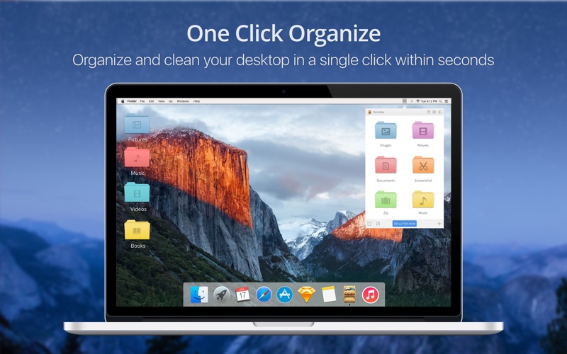 Declutter – Organize Desktop Screenshot 04 57rjvln