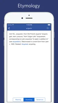 Oxford Vocabulary 3000 - Quiz, Flashcard iphone resimleri 3