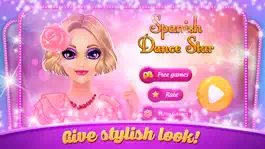 Game screenshot Макияж испанской танцовщицы: Модная игра mod apk