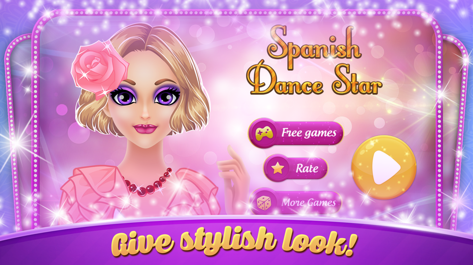Spanish Dance Star Makeup: Fashion game for girls - 1.0 - (iOS)