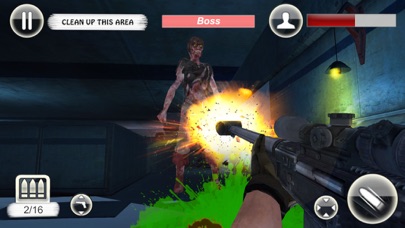Screenshot #3 pour Zombi War Dead Battlefield