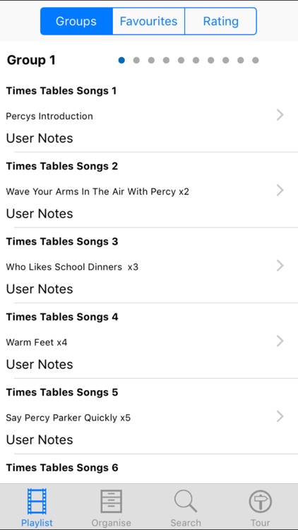 Times Tables Songs