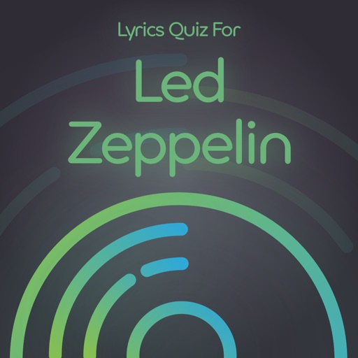 Lyrics Quiz - Guess Title - Led Zeppelin Edition iOS App