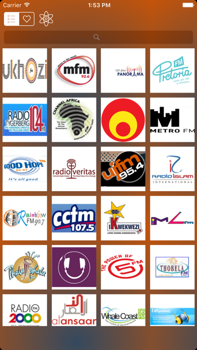 Radio South Africa - Music Playerのおすすめ画像1