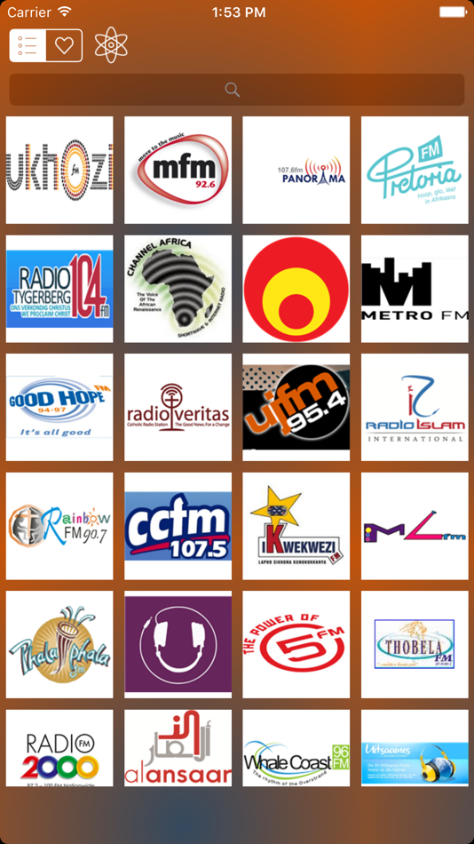 Radio South Africa - Music Player - 1.0 - (iOS)