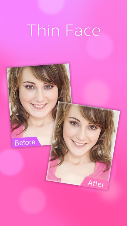 Slim & Skinny - Thin Face Photo Effects Chin Edit