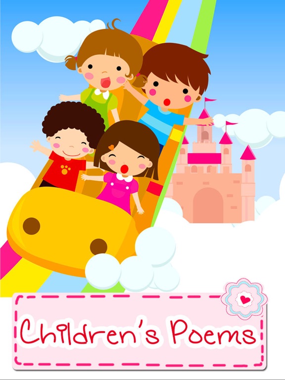 Children's Poems - Kids' Poetry & Nursery Rhymes!のおすすめ画像1