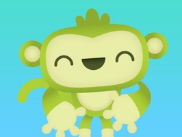 10 animated silly monkey emojis plus a box of goofy props to put on your photos