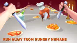 Game screenshot Turkey Run Thanksgiving Dash 3D apk