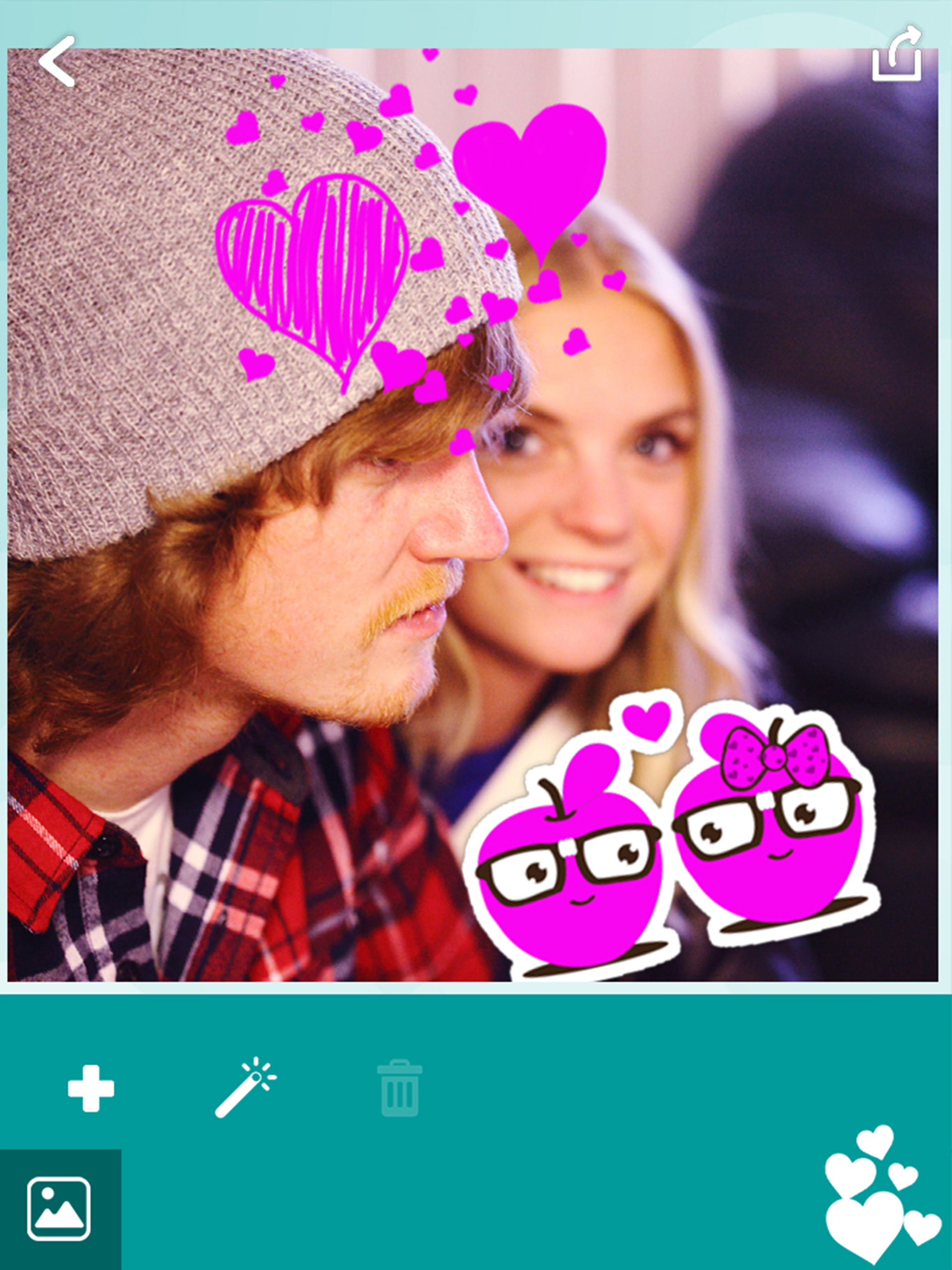 Cute Stickers for Photos – Best Pic Studio Editor