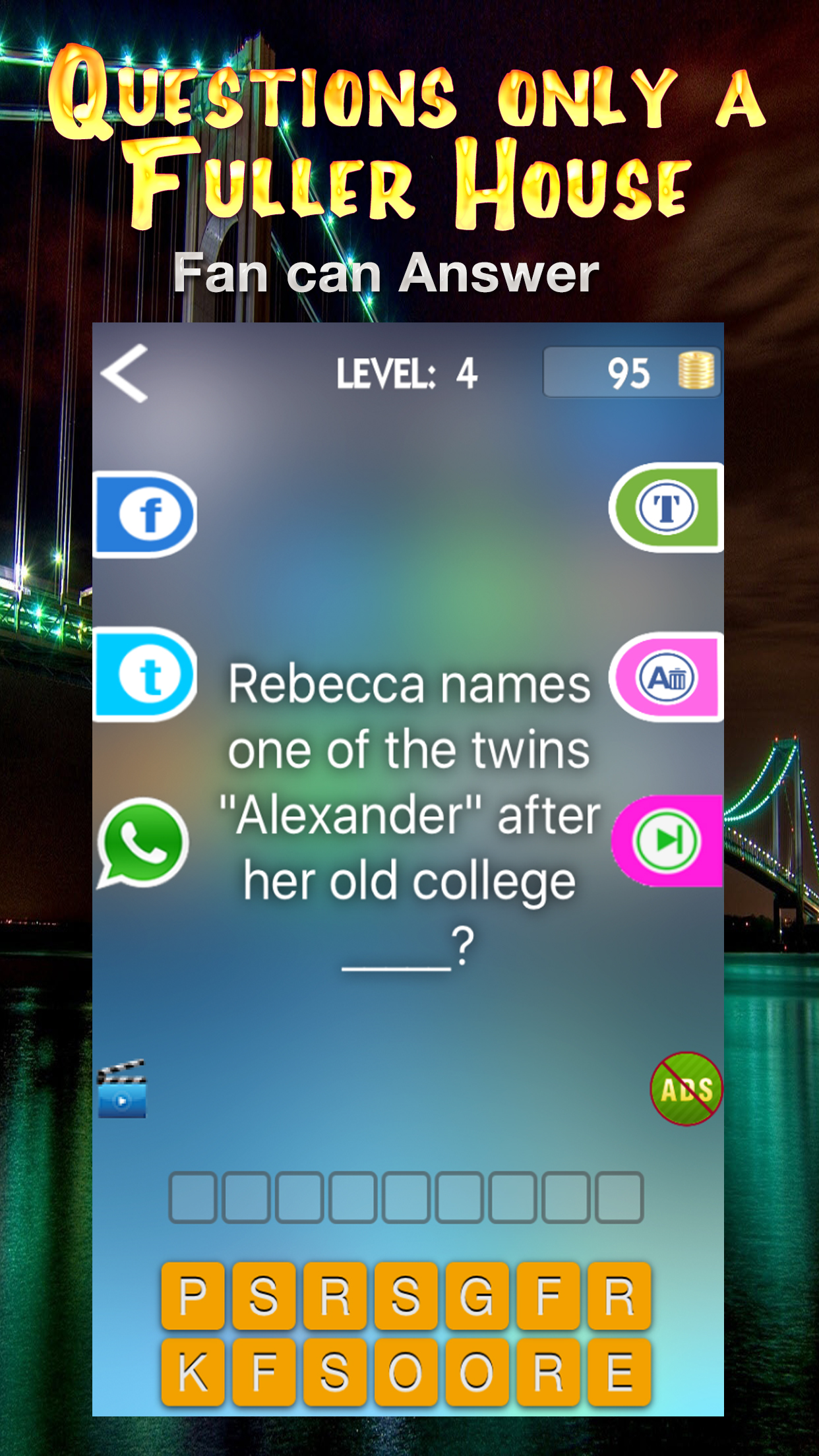 Ultimate TV Trivia App - For Fuller House and Full House Quiz Free Edition screenshot 2