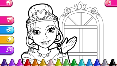 Screenshot #3 pour My Coloring Book: Girls - Jeu de Dessin Amusant