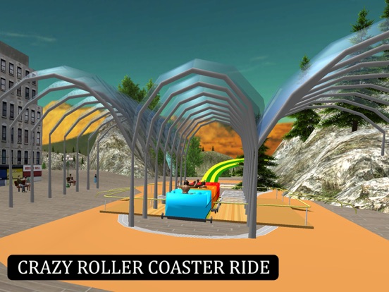 Roller Coaster Sim 3D iPad screenshot