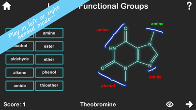Chirality screenshot