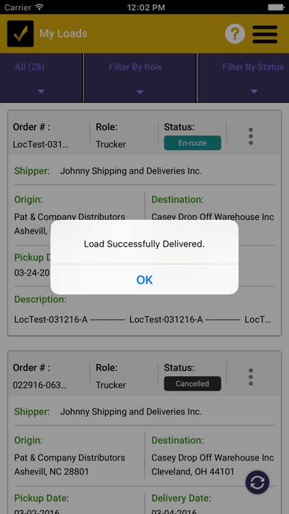 DeliveryMark