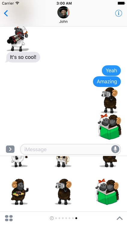 Cute Sheep Sticker Pack