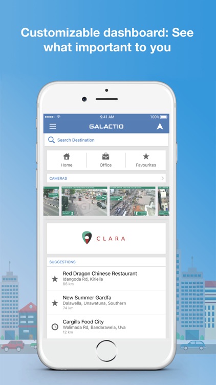 Galactio LK GPS Navigation & Maps