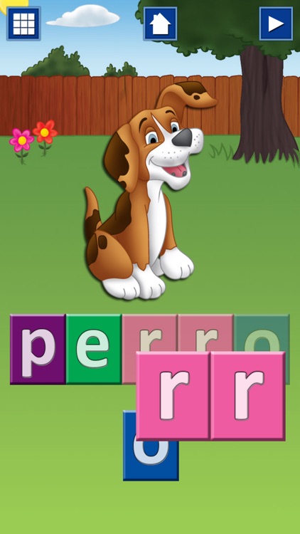 Spanish First Words with Phonics Pro screenshot-3