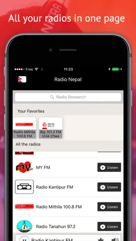 Game screenshot Radio Nepal - Radios NEP FREE hack