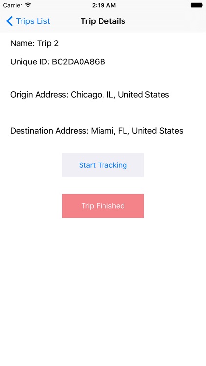 Tracloads GPS Tracker