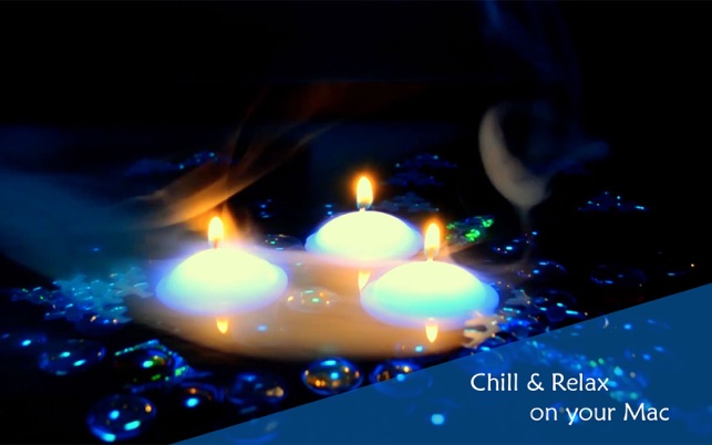 Chill & Relax Fireplace: Fire & Candle HD Video(圖5)-速報App