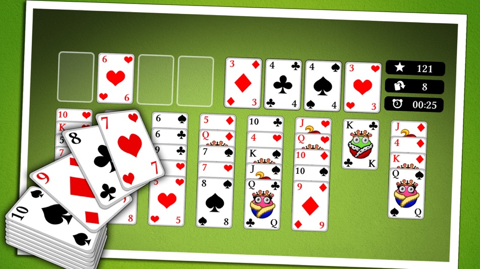 #2. Freecell 2 (iOS) Podle: Magma Mobile