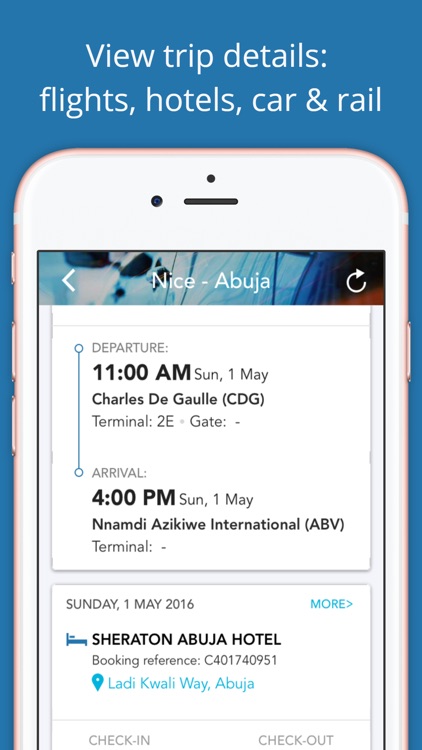 CheckMyTrip – Travel Itinerary