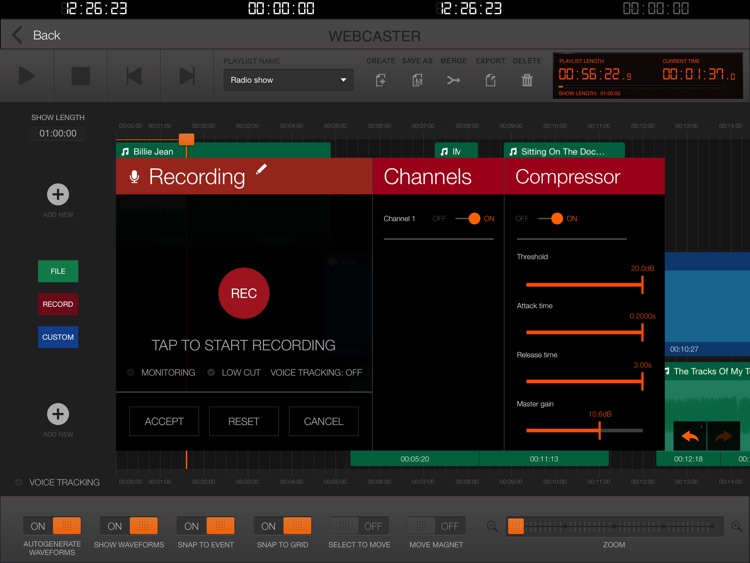 i-jingle webcaster screenshot-3