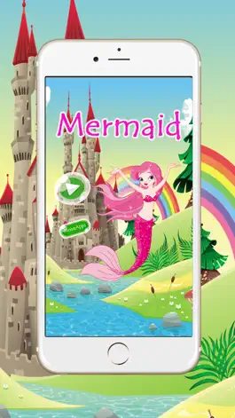 Game screenshot Mermaid Coloring Book Game For Adults & Kids Spree mod apk