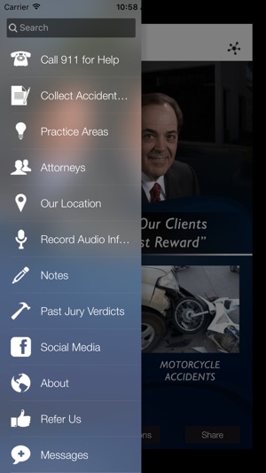 John D. Fernandez, Personal Injury Attorneys(圖2)-速報App