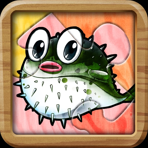 Fish Puzzle HD iOS App