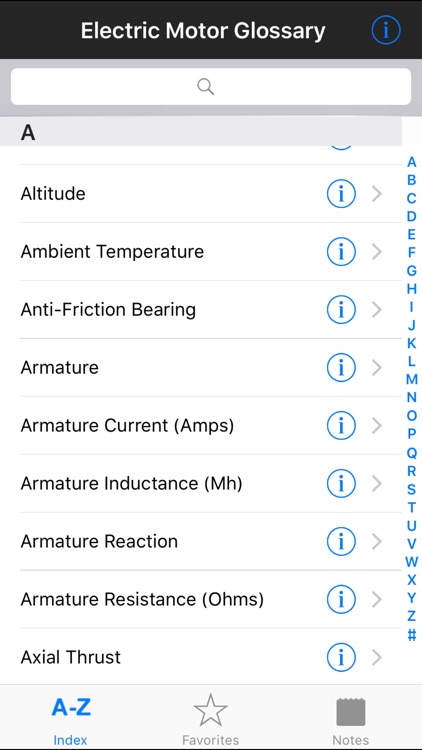 Electric Motor Glossary