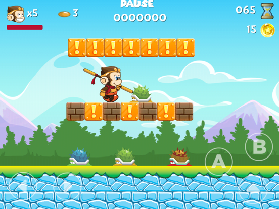 Screenshot #4 pour Super Adventure Jungle